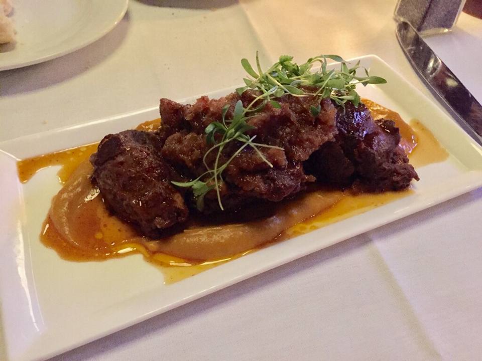 Ruffino's on the River _Braised Pork Cheek