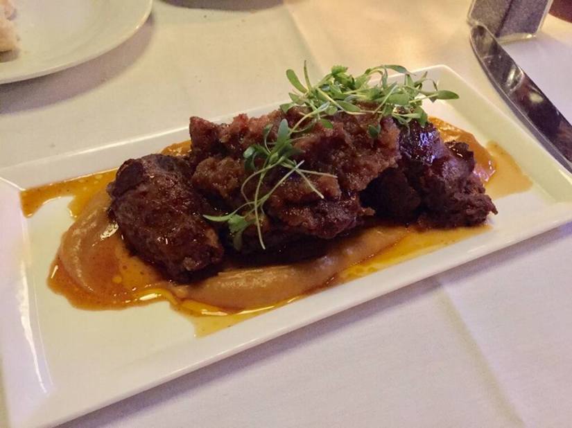 Ruffino's on the River _Braised Pork Cheek