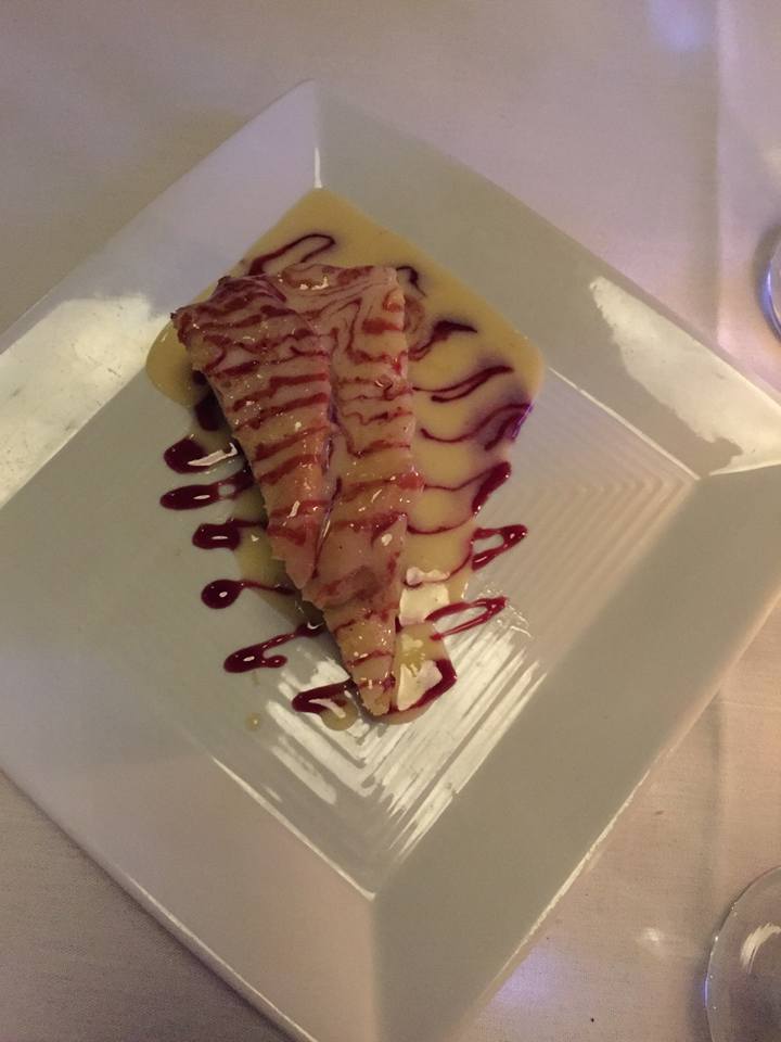 Ruffino's on the River _bread pudding