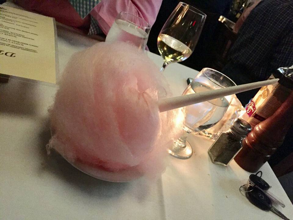 Ruffino's on the River _cotton candy