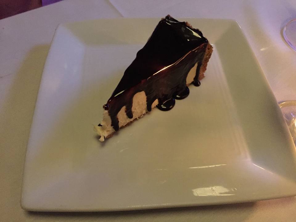 Ruffino's on the River _ricotta cheesecake